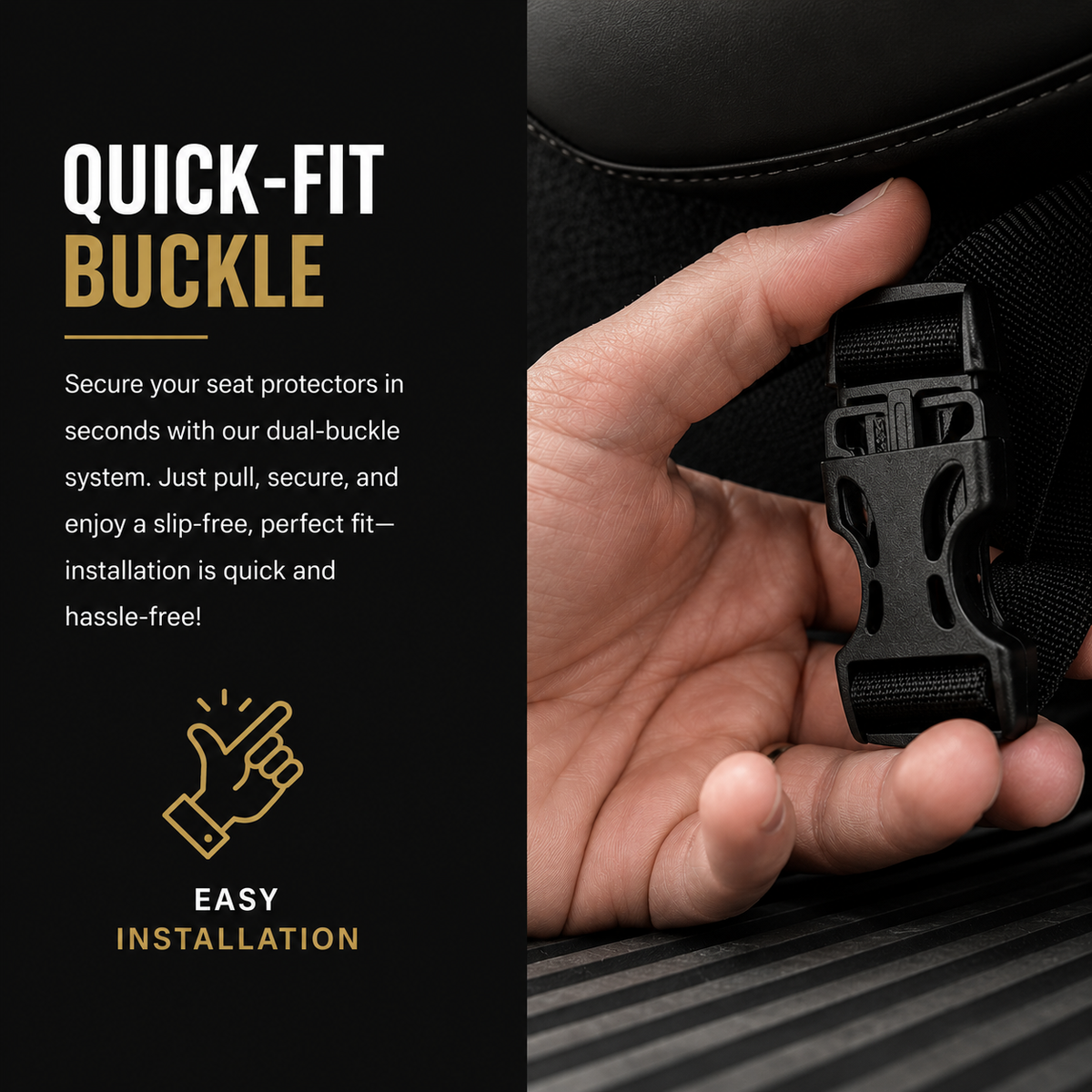 Premium Seat Cover | Brackridge