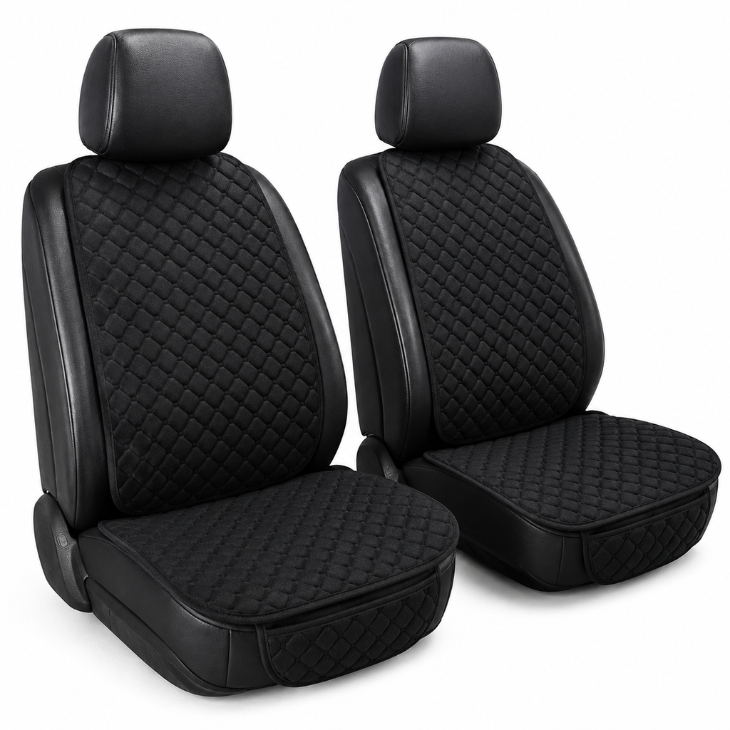 Premium Universal Front Car Seat Covers | Front Pair