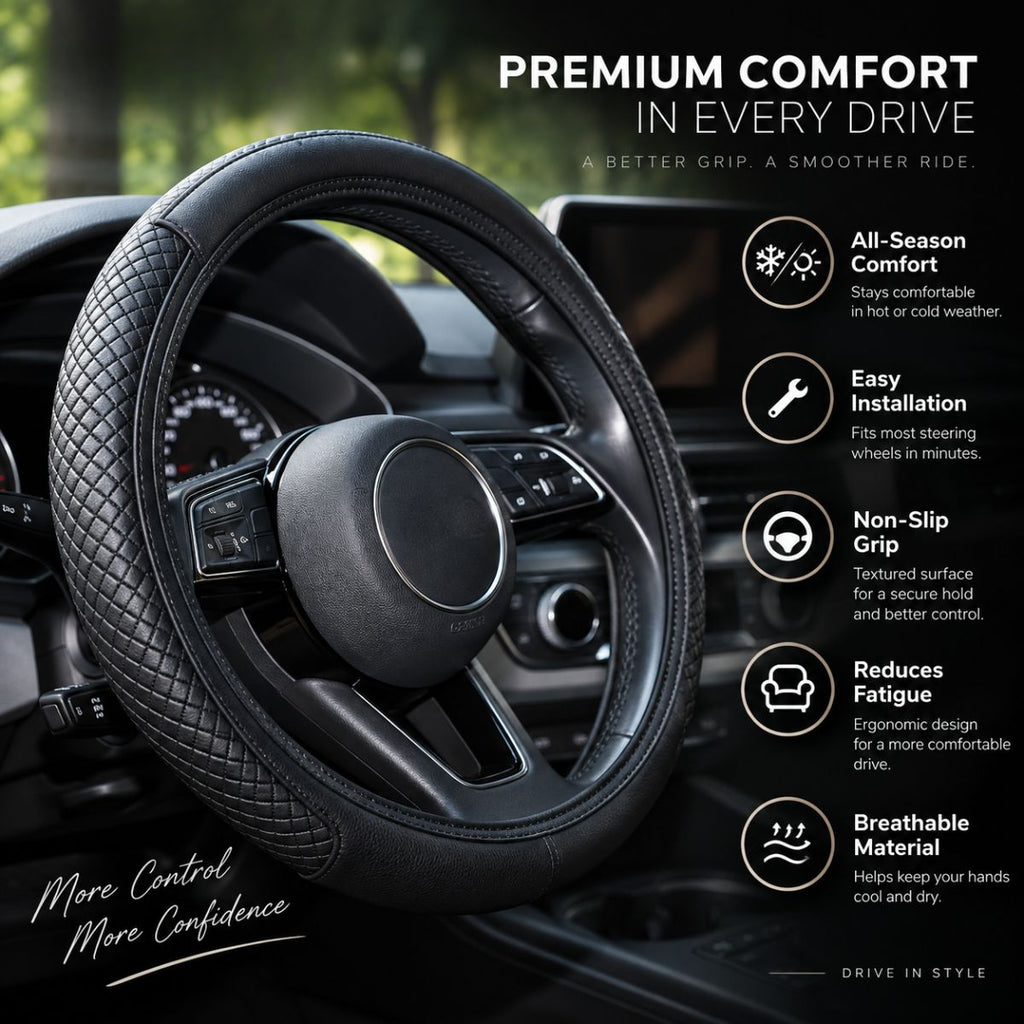 Steering Wheel Covers | Brackridge